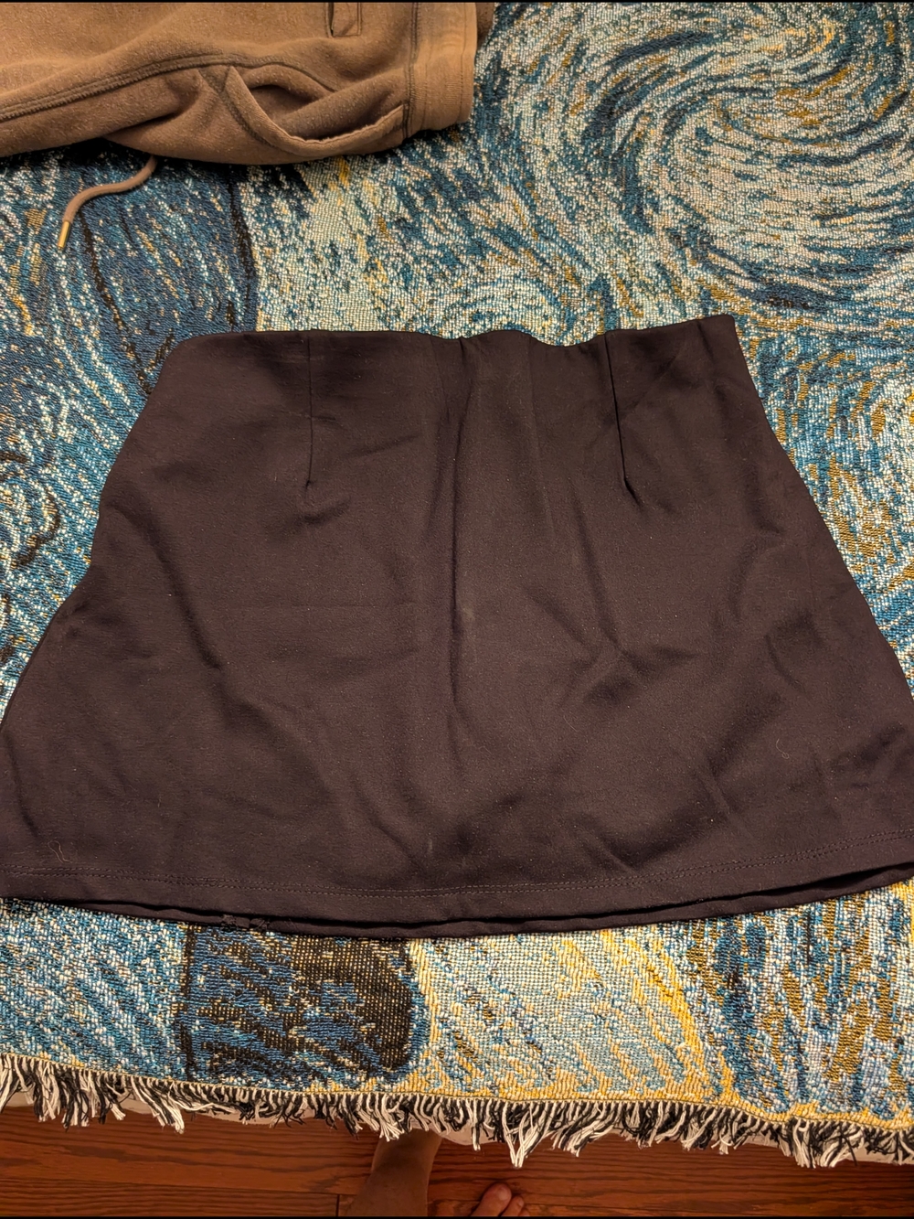 American Eagle Outfitters Black Skort